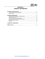 2002–2005 Yamaha BT1100 Bulldog Service Manual (P/N 5JN1-AE1) – preview page 3