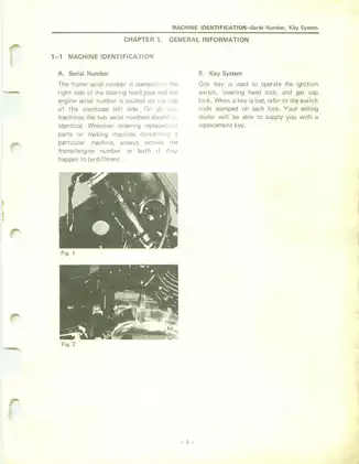 1974 Yamaha DT100, DT125, DT175 service and repair manual Preview image 4