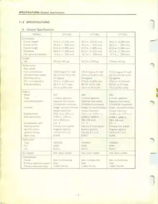 1974 Yamaha DT100, DT125, DT175 service and repair manual Preview image 5