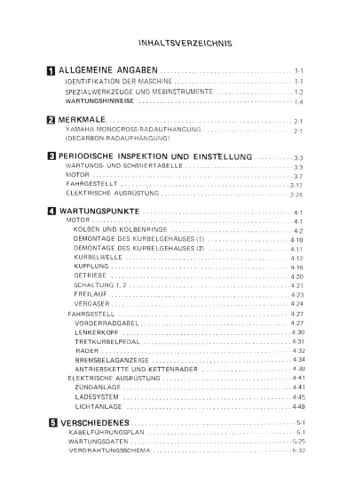 Preview: 1981 Yamaha DT50, DT80, DT50MX, DT80MX Service Manual (P/N 100245)