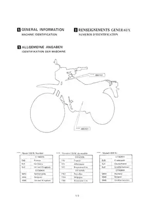 1981 Yamaha DT50, DT80, DT50MX, DT80MX service and repair manual Preview image 3