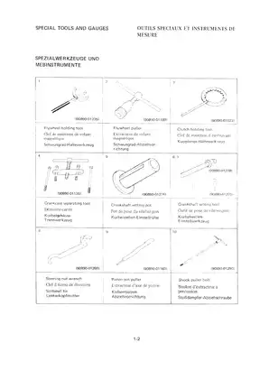 1981 Yamaha DT50, DT80, DT50MX, DT80MX service manual Preview image 4