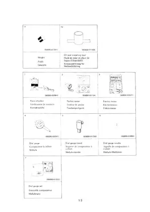 1981 Yamaha DT50, DT80, DT50MX, DT80MX service and repair manual Preview image 5