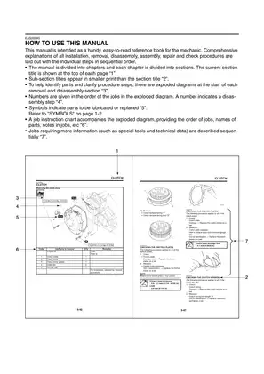 2001-2012 Yamaha FZ1 Fazer, FZS1000, FZS10 service manual Preview image 4