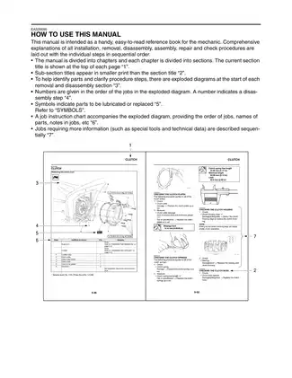 2007-2009 Yamaha FZ6 Fazer, FZ6S service, shop manual Preview image 4