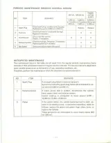 1977–1982 Yamaha GT80, GTMXE, GT80G, GT80J, DT80J, DT100D, DT100G, DT100J  Factory Service & Supplementary Manual (P/N LIT-11616-03–05) – preview page 5