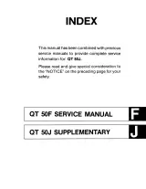 1979–1987 Yamaha QT50J / MA50 Yamahopper Service Manual (P/N LIT-11616-QT-50) – preview page 3