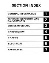 1979–1987 Yamaha QT50J / MA50 Yamahopper Service Manual (P/N LIT-11616-QT-50) – preview page 6