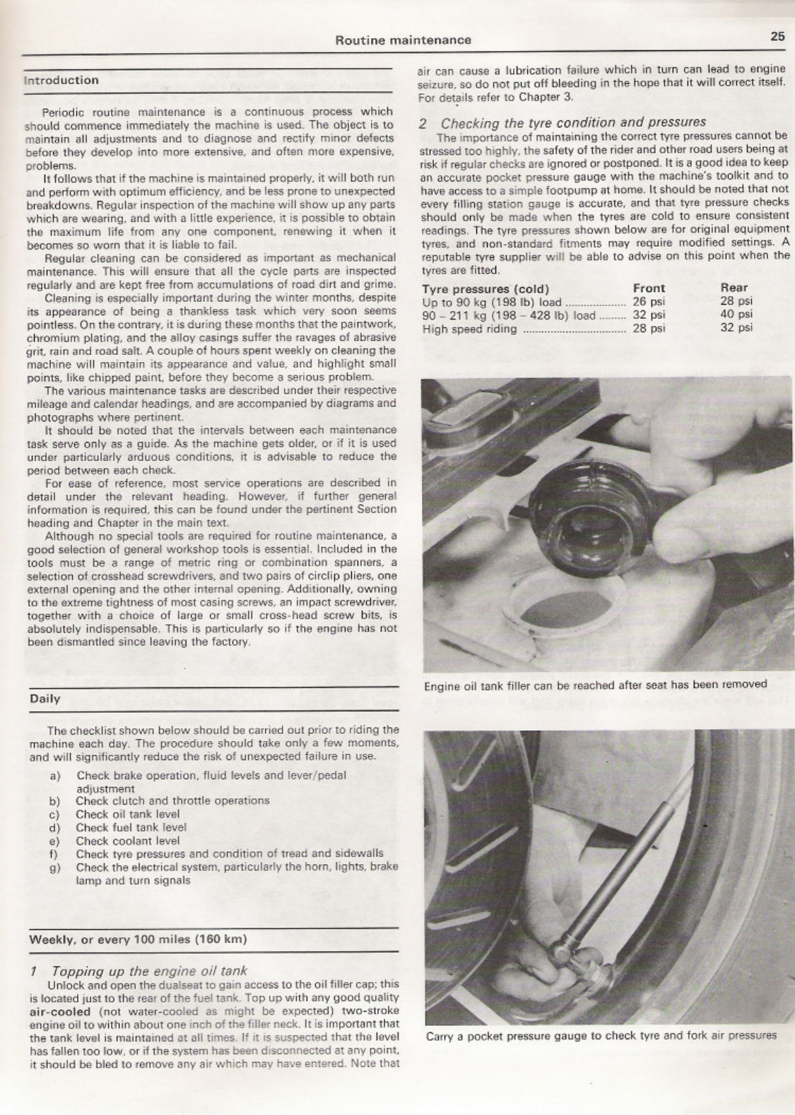 1983-1992 Yamaha RD350 Twins service, repair manual Preview image 2