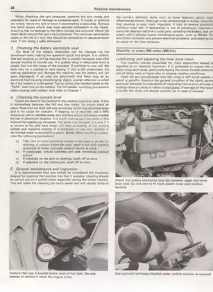 1983-1992 Yamaha RD350 Twins service, repair manual Preview image 3
