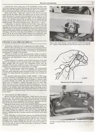 1983-1992 Yamaha RD350 Twins service, repair manual Preview image 4