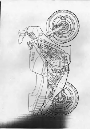 1984 Yamaha 500LC service manual Preview image 2