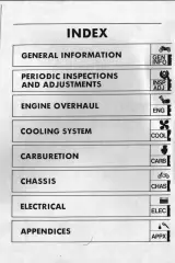 1984 Yamaha RD500LC Factory Service Manual (P/N 47X-28197-80) – preview page 5