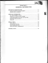 Yamaha RZ 500 1984–1986 Service Manual (P/N 52X-28197-70) – preview page 2