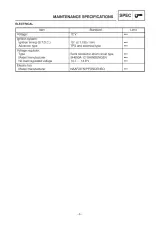 1997 Yamaha TDM850 Service & Repair Manual (P/N LIT-11616-TD-85, LIT-11616-08-29) – preview page 2