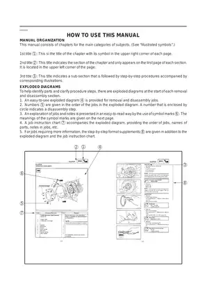 1992-1999 Yamaha TDM850 service manual Preview image 4