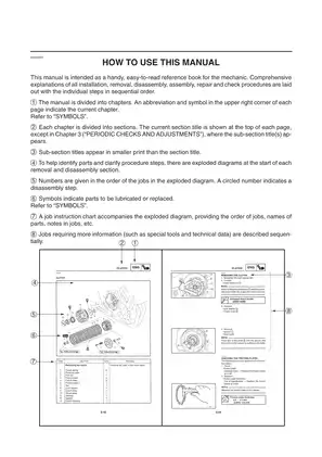 2004 Yamaha TDM 900 service manual Preview image 5