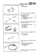 1988 Yamaha TDR 250 Service Manual (P/N 3CK-28197-20) – preview page 2