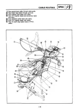 1988 Yamaha TDR 250 Service Manual (P/N 3CK-28197-20) – preview page 3