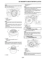 2008 Yamaha WR450FX Owner's Service Manual (P/N LIT-11626-21-57) – preview page 7