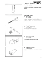 1985 Yamaha XC125N/NC Riva Service & Repair Manual (P/N LIT-11616-04-16) – preview page 3