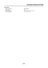 2005 Yamaha XG250 Tricker Service and Repair Manual (P/N 4D6-28197-E0) – preview page 3