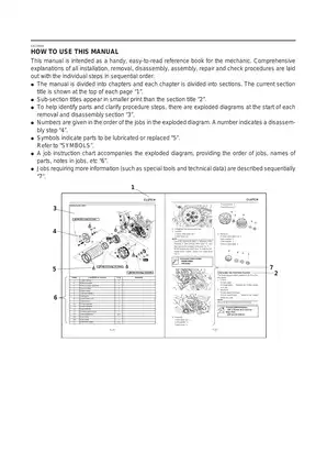 Yamaha XG250 Tricker lightweight motorcycle service manual Preview image 5