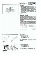 1991–1999 Yamaha XTZ660 Service Manual (P/N 3YF-ME1) – preview page 2
