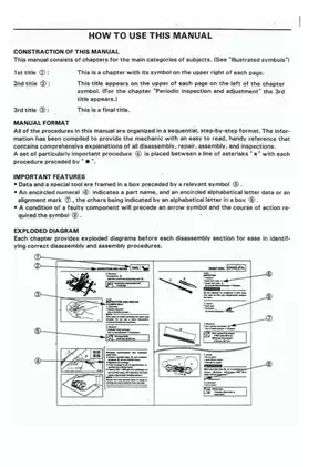 1991-1999 Yamaha XTZ660 Tenere service manual Preview image 3