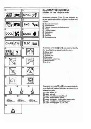 1991-1999 Yamaha XTZ660 Tenere service manual Preview image 4