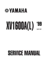 Yamaha XV1600 Road Star 1999–2003 OEM Service Manual (P/N LIT-11616-12-56) – preview page 1
