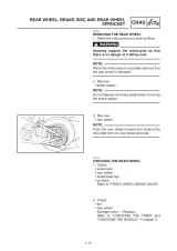 Yamaha XV1600 Road Star 1999–2003 OEM Service Manual (P/N LIT-11616-12-56) – preview page 5