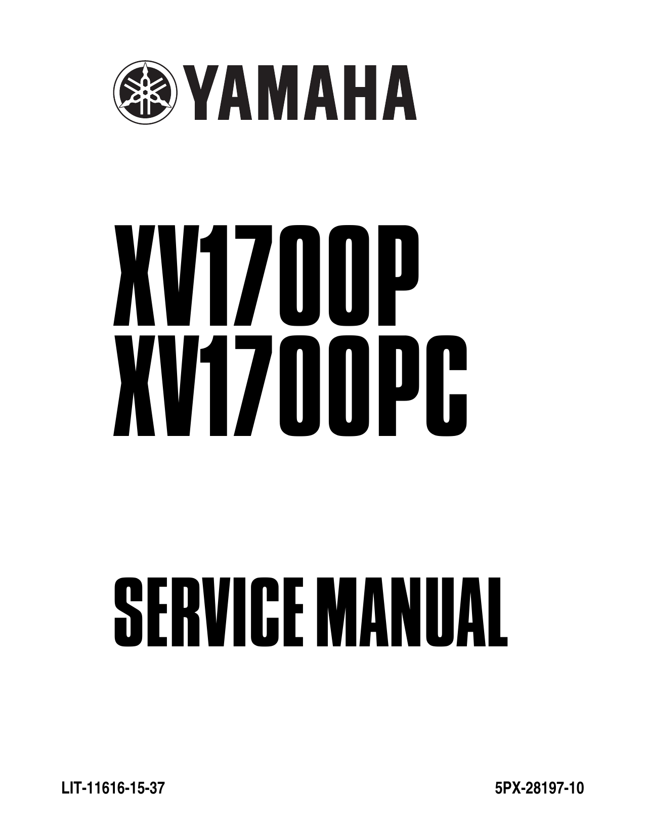 2002-2009 Yamaha XV1700, XV17 Road Star, Warrior, XV17PC service manual Preview image 6