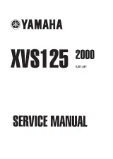 2000 Yamaha XVS125 Dragstar Service & Repair Manual (P/N 5JX1-AE1) – preview page 1