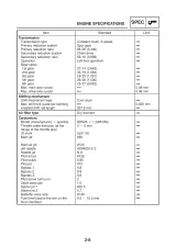 2000 Yamaha XVS125 Dragstar Service & Repair Manual (P/N 5JX1-AE1) – preview page 3