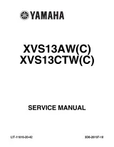 2006 Yamaha V-Star 1300 XVS13AW(C)/XVS13CTW(C) Service Manual (P/N LIT-11616-20-42) – preview page 1