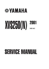 2001 Yamaha XVS250(N), DragStar 250 / V Star 250 Service Manual (P/N 5KR2-AE1) – preview page 1