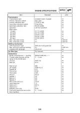 2001 Yamaha XVS250(N), DragStar 250 / V Star 250 Service Manual (P/N 5KR2-AE1) – preview page 3