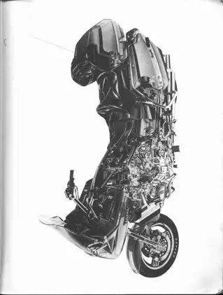 1983-1985 Yamaha XVZ12, XVZ1200 Venture Royale repair manual Preview image 3