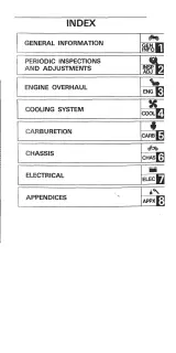 1986–1993 Yamaha XVZ13DS, XVZ13DSC Venture Royale Service Manual (P/N LIT-11616-04-96) – preview page 4