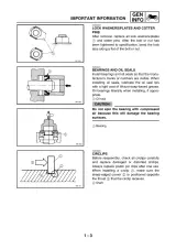 2005 Yamaha YBR125 Service & Repair Manual (P/N JYM125/125-2) – preview page 1