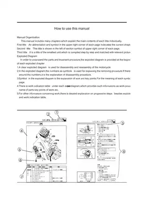 2005 Yamaha YBR125 service and shop manual Preview image 3