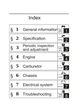 2005 Yamaha YBR125 Service & Repair Manual (P/N JYM125/125-2) – preview page 5