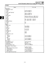 1989–2004 Yamaha YFA1W Breeze 125 Service & Repair Manual (P/N LIT-11616-06-75) – preview page 5