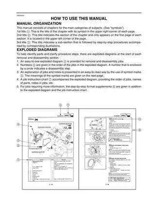 2004-2008 Yamaha Raptor 50, YFM50, YFM50S ATV service manual Preview image 4