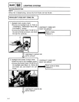 Yamaha Banshee 350 YFZ350P 1987–2006 Service Manual (P/N LIT-11616-05-87) – preview page 7