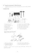 Yamaha YL-1 1966–1972 Factory Service Manual – preview page 5
