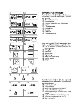 2005 Yamaha YP125, YP125E service manual Preview image 4