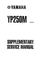 1995–2000 Yamaha YP250M Majesty Supplementary Service Manual (P/N 4UC-AE1, 5GM-AE1) – preview page 1