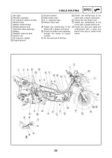1995–2000 Yamaha YP250M Majesty Supplementary Service Manual (P/N 4UC-AE1, 5GM-AE1) – preview page 2